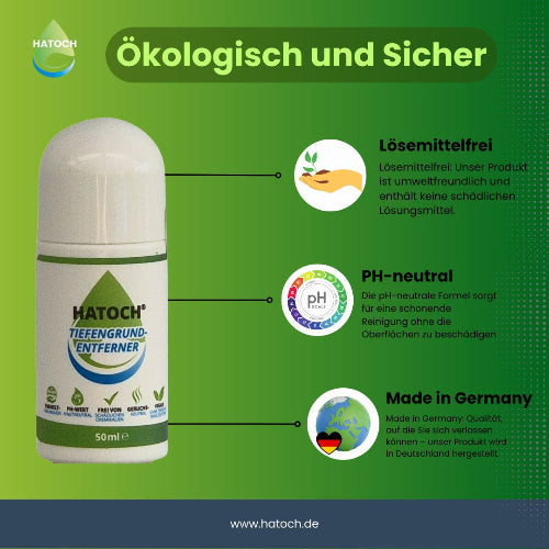 Hatoch Stick Tiefengrundentferner Hervorgehobene Punkte