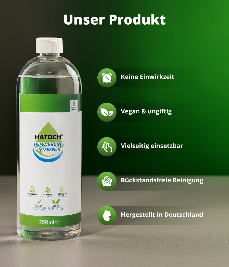 Tiefengrund entferner 750 ml Aufzählung