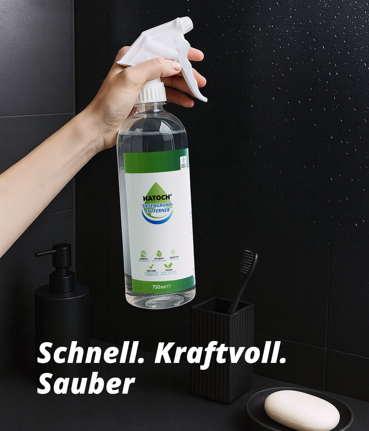 Tiefengrundentferner 750ml in der Anwendung