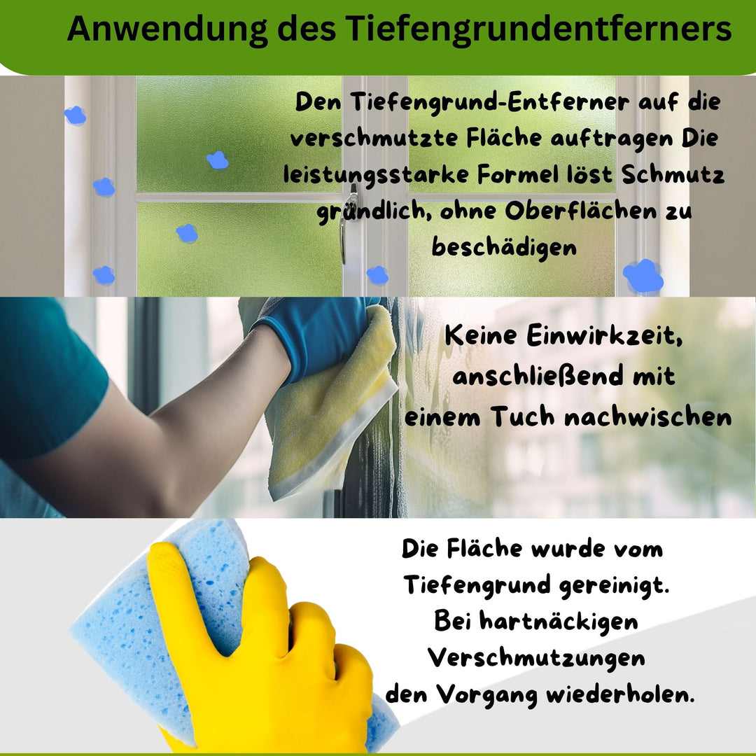 Wie entferne ich Tiefengrund von Fliesen