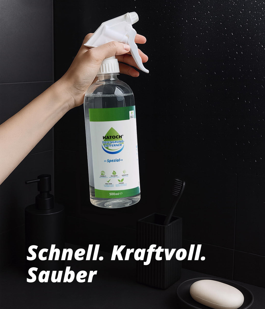 500ml Tiefengrundentferner Test & Anwendung - Profi Reiniger für hartnäckige Flecken