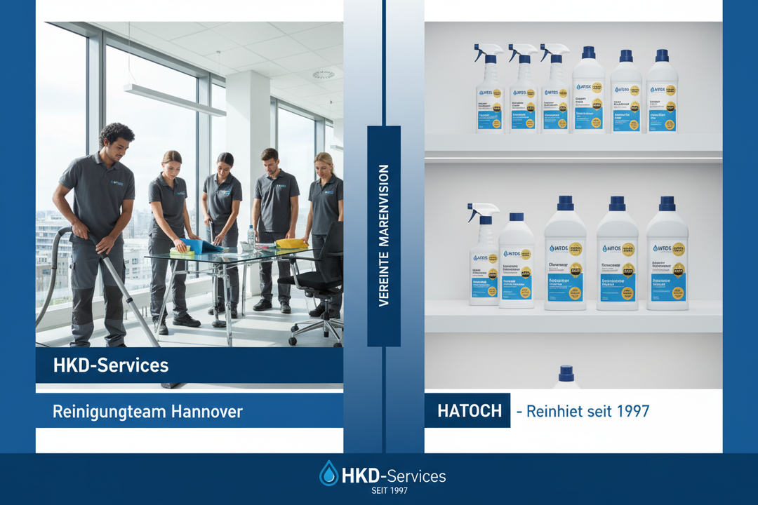 HKD-Services & HATOCH: Zwei Marken, eine Vision | Seit 1997