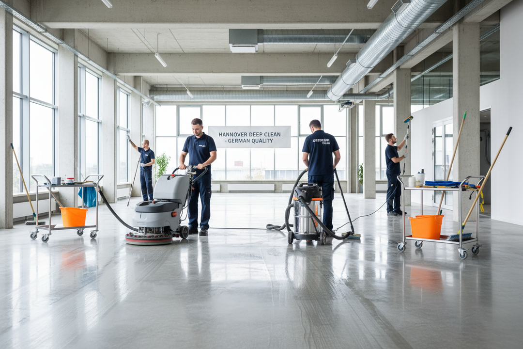 Grundreinigung & Sonderreinigung Hannover – HKD-Services GmbH professionelle Gebäudereinigung