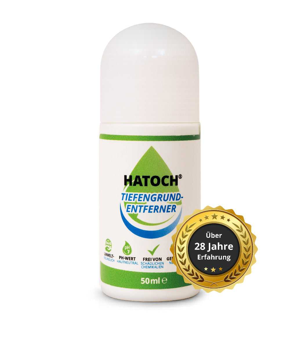 HATOCH Tiefengrund-Entferner 50ml Stift - Kompakte Reinigungslösung für Glas und Kunststoff