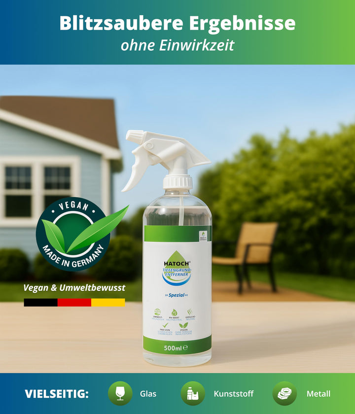 HATOCH® Tiefengrund Entferner SPEZIAL 500ml - Für fast alle Tiefengründe geignet