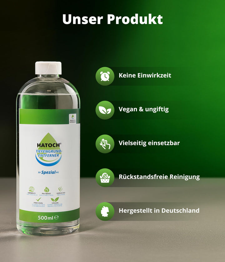 HATOCH® Tiefengrund Entferner SPEZIAL 500ml - Für fast alle Tiefengründe geignet