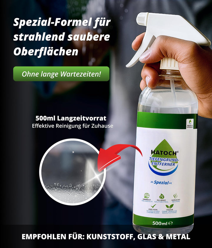 HATOCH® Tiefengrund Entferner SPEZIAL 500ml - Für fast alle Tiefengründe geignet