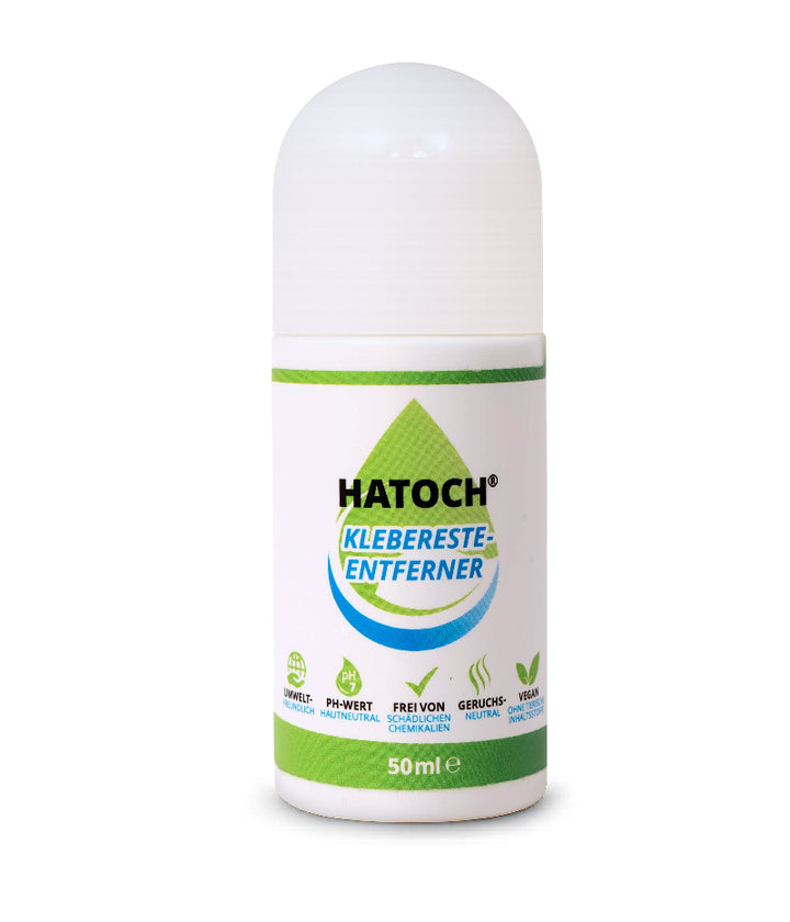 HATOCH Klebereste-Entferner 50ml - Umweltfreundlicher Klebstoffentferner lösemittelfrei