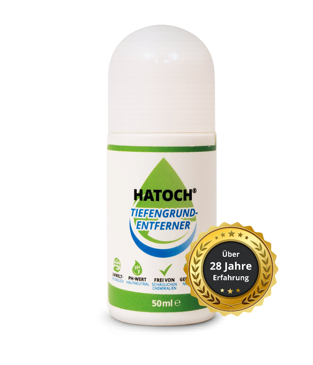 HATOCH Tiefengrund-Entferner 50ml Stift - Kompakte Reinigungslösung für Glas und Kunststoff