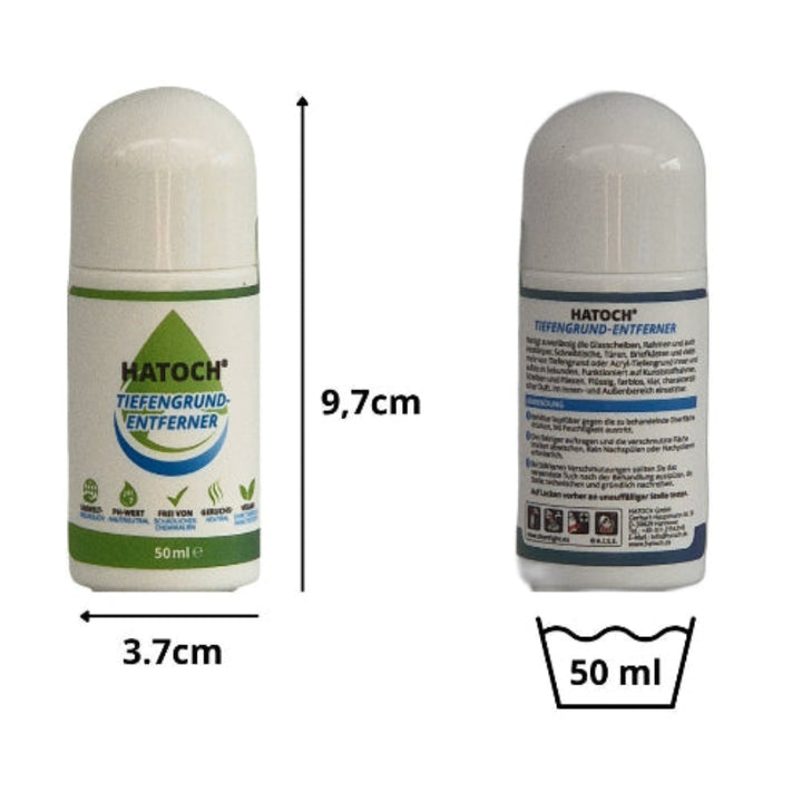 Groessenangabe des Sticks