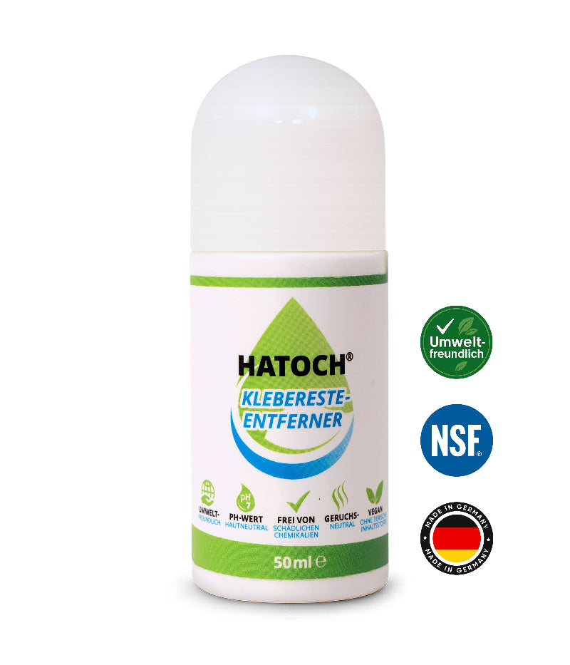 Klebereste-Entferner 50ml Produktansicht - NSF-zertifiziert für sichere Anwendung