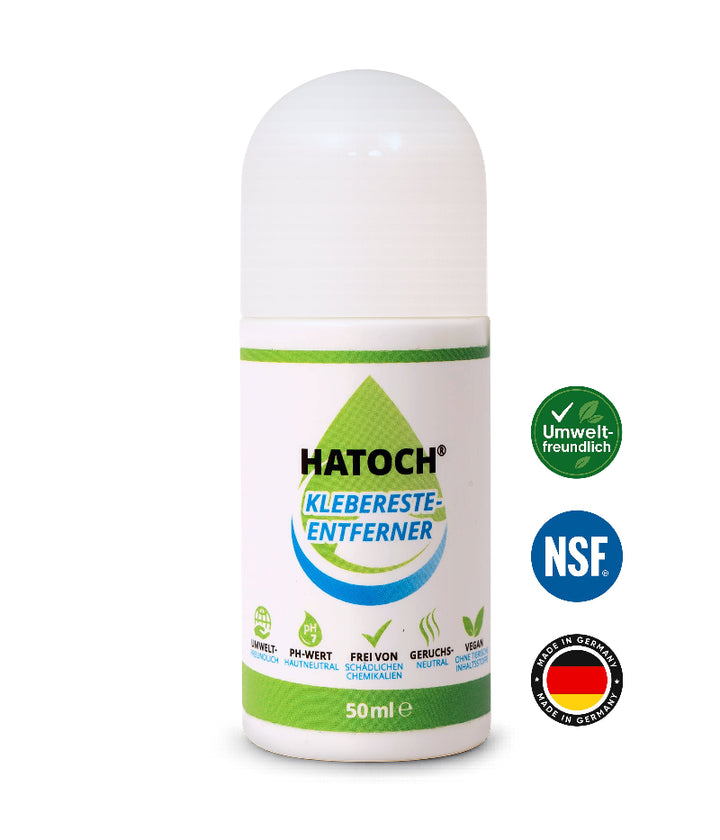 Klebereste-Entferner 50ml Produktansicht - NSF-zertifiziert für sichere Anwendung