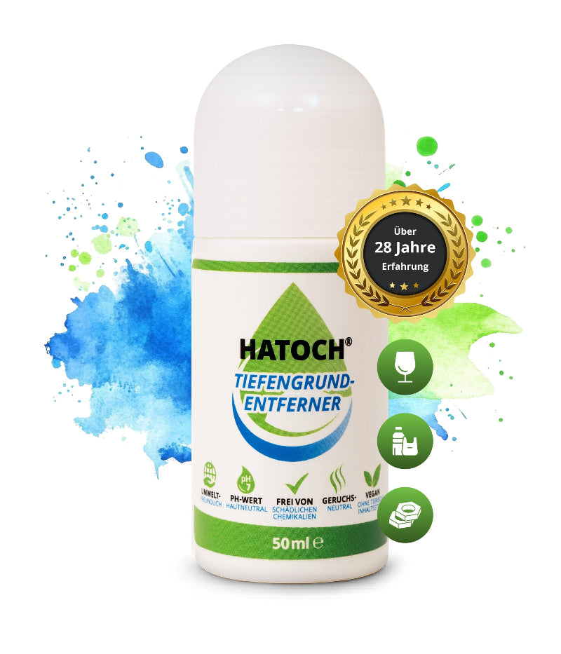 Tiefengrund-Entferner 50ml Produktansicht - Handliche Stiftform für präzise Anwendung