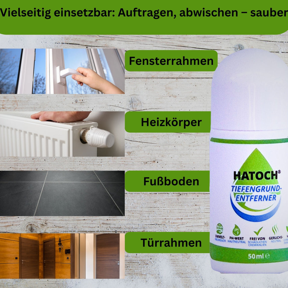 Tiefengrund entfernen