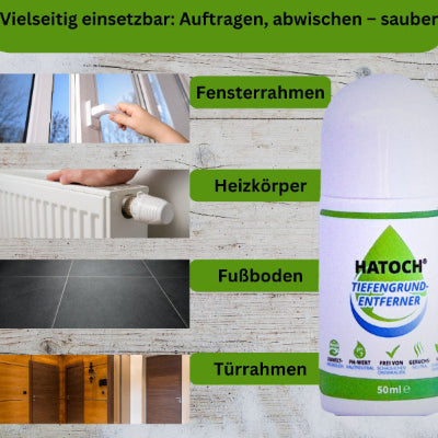 Tiefengrund entfernen