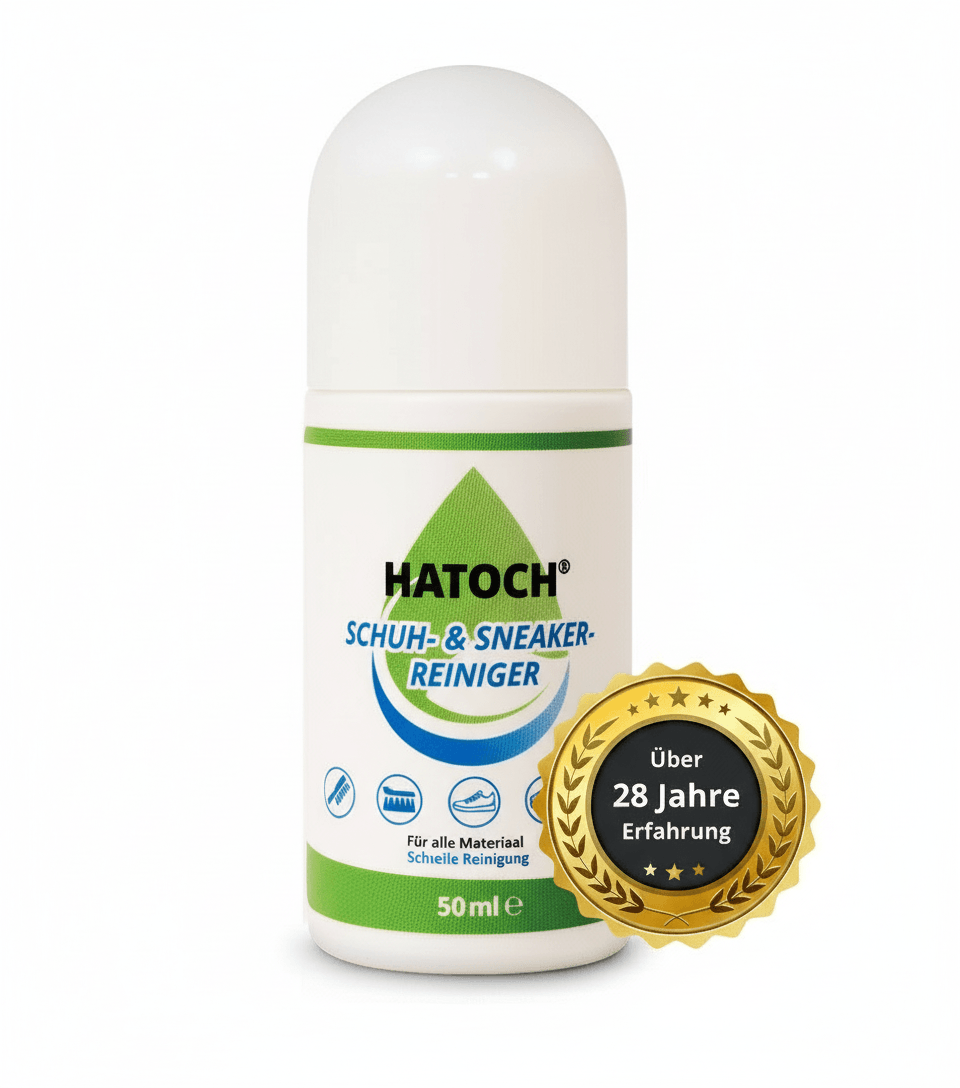 HATOCH Schuhreiniger 50ml Stick – veganer Sneaker-Reiniger für alle Schuhtypen