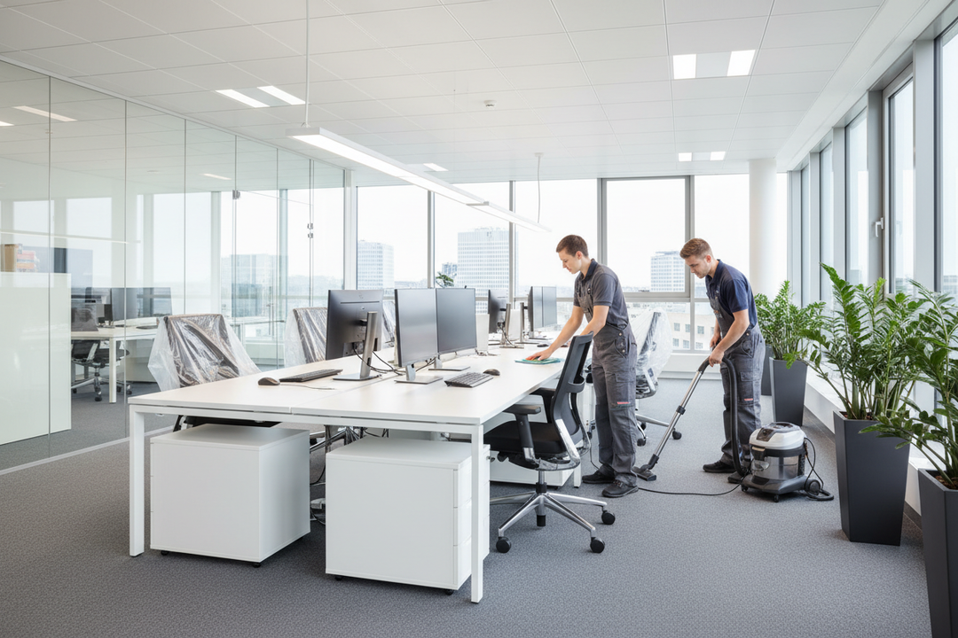 Professionelle Büroreinigung Hannover - HKD-Services